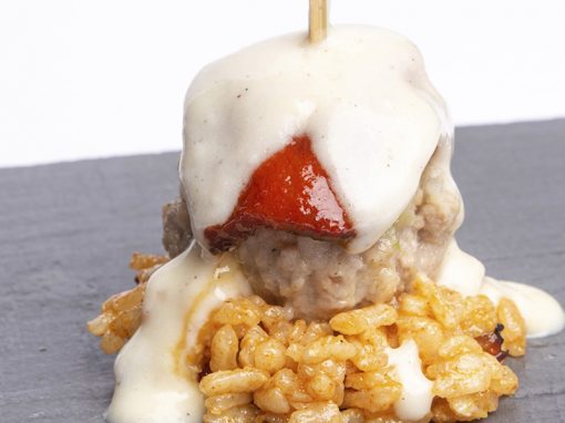 Restaurante Casa Matías – Tapa «Picapiedra»